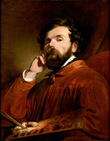 Friedrich-von-amerling-1846-auto-retrato-art-print-fine-art-reprodução-wall-art-id-a1ft8yw5e