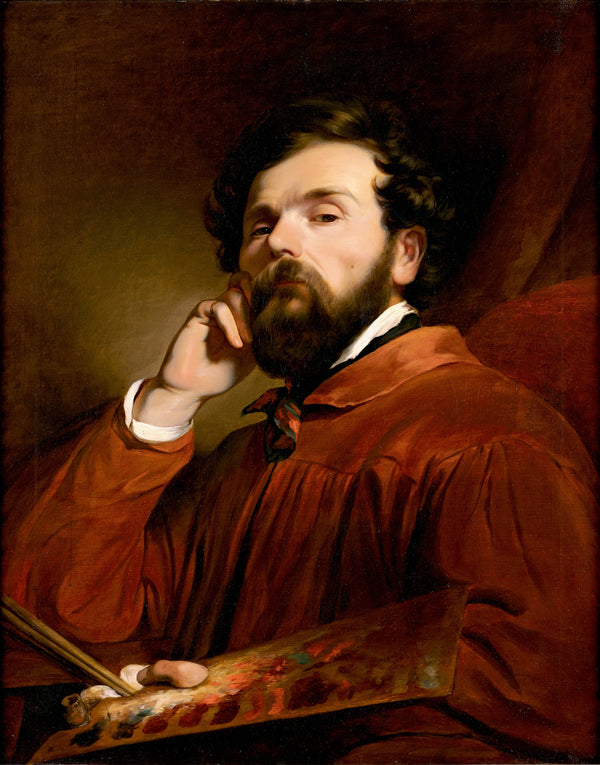 friedrich-von-amerling-1846-self-portrait-art-print-fine-art-reproduction-wall-art-id-a1ft8yw5e