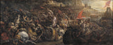 ukendt-16. århundrede-voldtægten-af-sabinernes-kunst-print-fine-art-reproduktion-vægkunst-id-a1gkaoufr