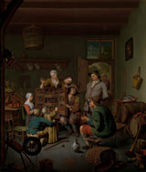 willem-van-mieris-1718-the-redko-pokaži-it-fraay-kahasti-umetnostni-tisk-fine-art-reproduction-wall-art-id-a1gni9bbe