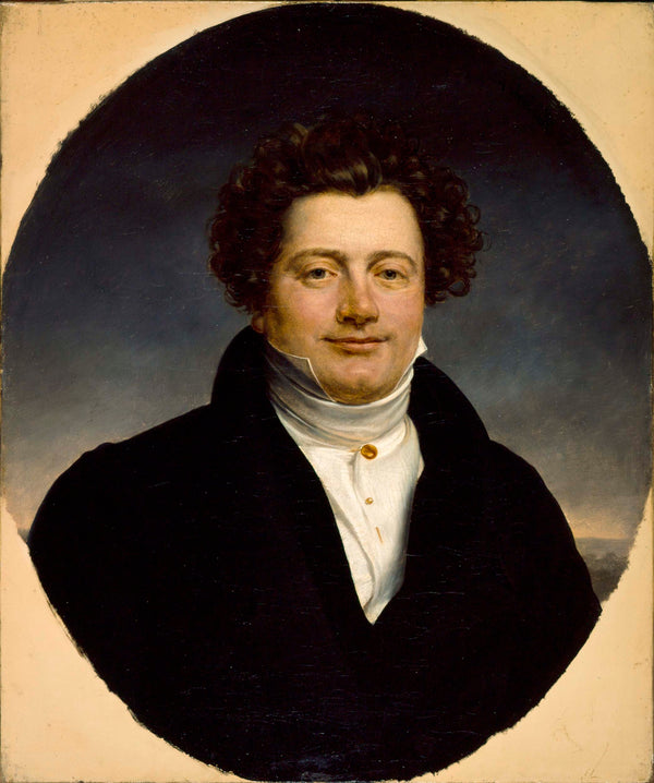 henri-francois-riesener-1825-portrait-of-bernard-leon-1784-1856-actor-and-director-of-the-vaudeville-theater-and-the-gaiety-art-print-fine-art-reproduction-wall-art