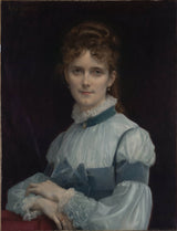 亞歷山大-卡巴內爾-1881-范妮-克拉普小姐的肖像-藝術印刷-精美藝術-複製品-牆藝術-id-a1gtj5hep