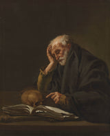 ヘンドリック・ター・ブルッヘン-1621-聖ジェローム-アート-プリント-ファインアート-複製-ウォールアート-id-a1gw00not
