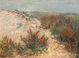 艾米莉-梅迪茲-佩利坎-1890-沙丘與海灘心軸在克諾克藝術印刷精美藝術複製品牆藝術 id-a1h9ikfgf