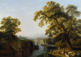 jacob-philipp-hackert-1791-river-valley-of-isernia-near-naples-art-print-fine-art-reproducción-wall-art-id-a1he5aduh