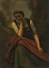 copy-after-jean-baptiste-camille-corot-1868-woman-meditating-art-print-fine-art-reproduction-wall-art-id-a1hn58mis
