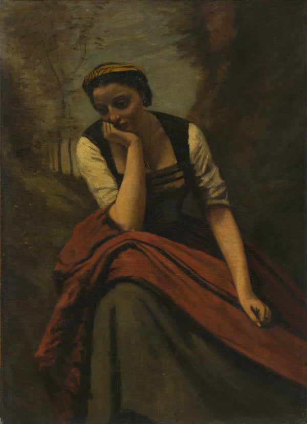 copy-after-jean-baptiste-camille-corot-1868-woman-meditating-art-print-fine-art-reproduction-wall-art-id-a1hn58mis