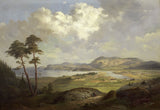 Charles-Xv-of-Sweden-1861-Landscape-from-Throndhjem-Art-Print-Art-Fine-Reproduction-Wall-Art-Id-A1hqmv4mk
