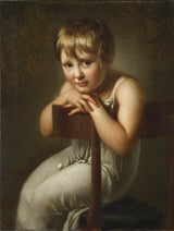 פר-קראפט-הצעירה-1806-קרולינה-מנדפורף -1799-1874-התחתנה -ווסטרוויל-כילד-אמנות-הדפס-אמנות-רפרודוקציה-קיר-אמנות-איד-a1hqzzvtk