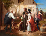 約翰·彼得·克拉夫特-1820-領土軍隊的回歸-藝術印刷品-精美藝術-複製品-牆藝術-id-a1i99gnzh