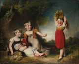william-owen-børnebørnene-af-sir-william-heathcote-3rd-baronet-art-print-fine-art-reproduction-wall-art-id-a1ia08mmm