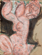 amedeo-modigliani-1914-pink-caryatid-art-print-art-art-reproduction-wall-art-id-a1j6yd4mo