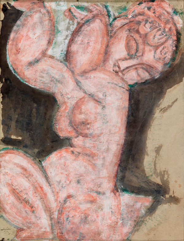 amedeo-modigliani-1914-pink-caryatid-art-print-fine-art-reproduction-wall-art-id-a1j6yd4mo