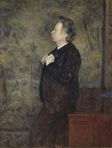 erik-werenskiold-1892-Edvard Grieg-skladateľ-art-print-fine-art-reprodukčnej-wall-art-id-a1jbgq9mn