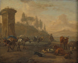 willem-romeyn-1650-家畜-喷泉艺术印刷精美艺术复制品墙艺术 id-a1ketl0bb