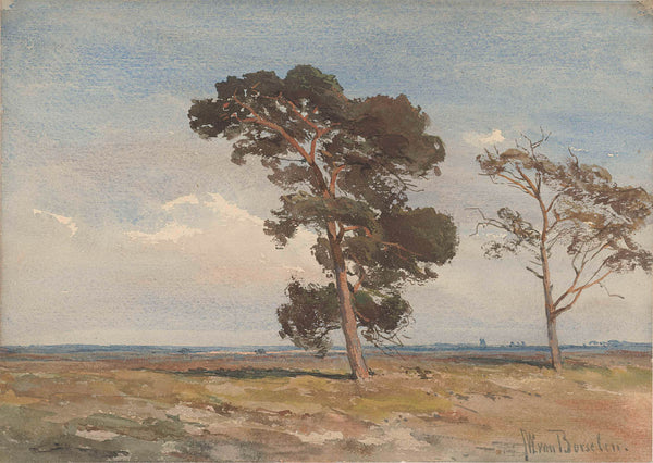 jan-willem-van-borselen-1835-view-the-heather-with-two-trees-art-print-fine-art-reproduction-wall-art-id-a1kfha2bo