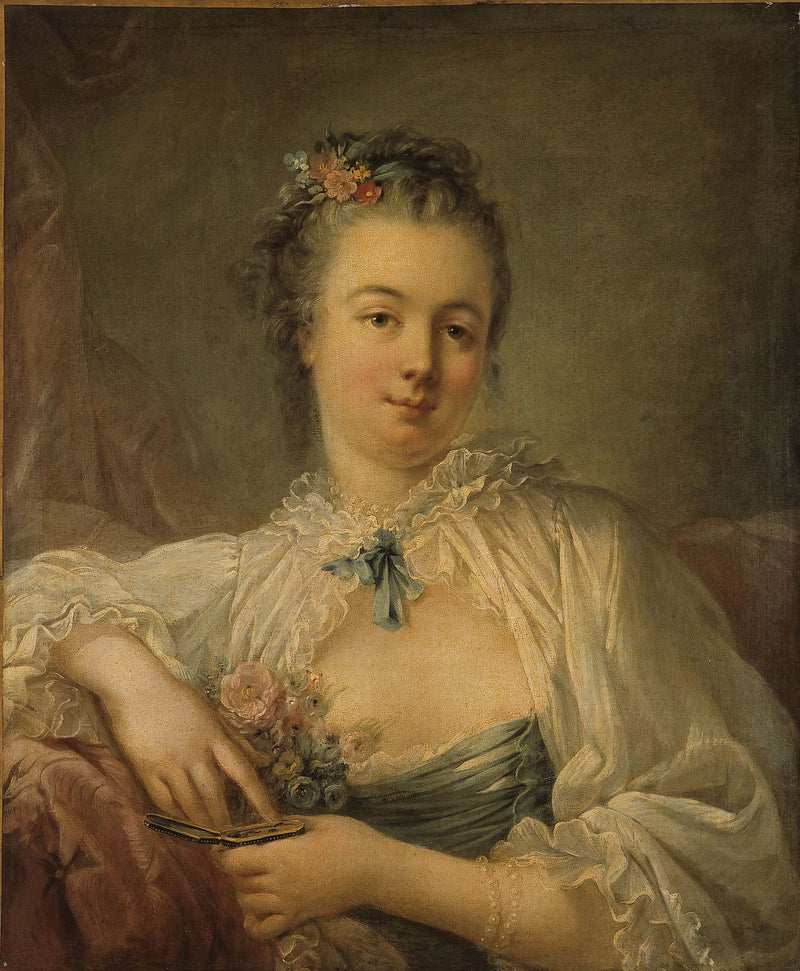 jean-baptiste-dit-le-romain-deshays-1760-presumed-portrait-of-jeanne-elisabeth-victoire-deshays-wife-of-the-artist-art-print-fine-art-reproduction-wall-art