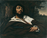 gustave-courbet-1866-the-wounded-art-print-fine-art-reproduktion-wall-art-id-a1klnh9tk