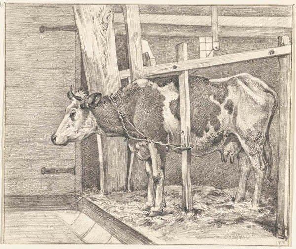 jean-bernard-1812-standing-cow-in-the-stall-art-print-fine-art-reproduction-wall-art-id-a1kw49tjh