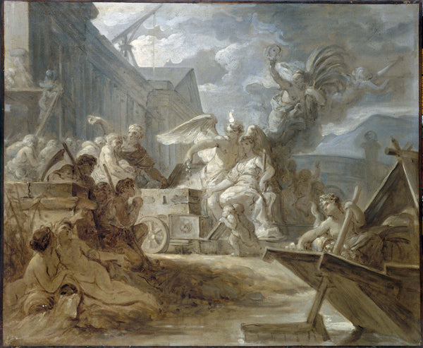 gabriel-francois-doyen-1765-allegory-of-the-city-of-paris-art-print-fine-art-reproduction-wall-art
