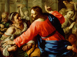 伯納迪諾-梅-1655-基督清潔聖殿藝術印刷品美術複製品牆藝術 id-a1m6dzr56