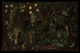 bartolomeo-cavarozzi-1615-druva-vinstockar-och-frukt-med-tre-vippsvansar-konsttryck-fin-konst-reproduktion-väggkonst-id-a1mfnqtgr