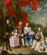 martin-van-meytens-dj-1760-the-familie-of-count-Nikolaus-Palffy-of-erdod-art-print-fine-art-gjengivelse-vegg-art-id-a1mgqv32v