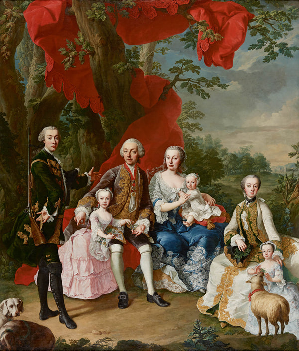martin-van-meytens-d-j-1760-the-family-of-count-nikolaus-palffy-of-erdod-art-print-fine-art-reproduction-wall-art-id-a1mgqv32v