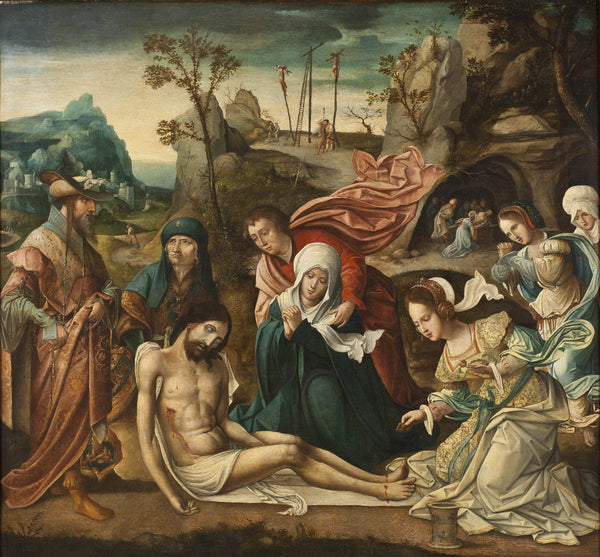 master-of-1518-the-lamentation-and-the-entombment-art-print-fine-art-reproduction-wall-art-id-a1mrz48nq