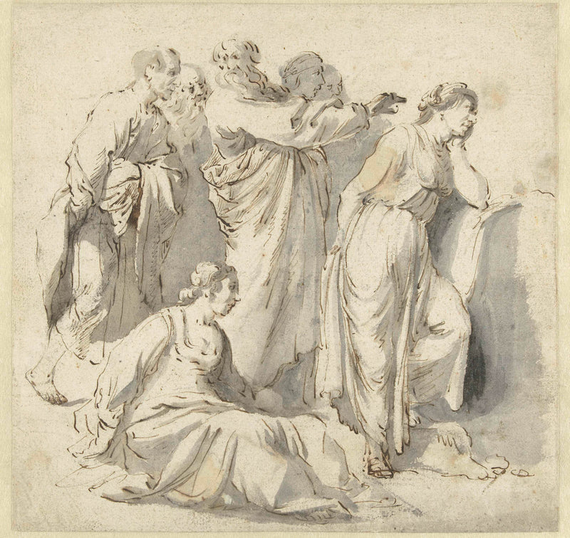 unknown-1600-group-of-people-in-period-attire-looking-to-the-right-art-print-fine-art-reproduction-wall-art-id-a1nb1dsm9