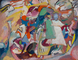 wassily-kandinsky-1913-所有的星期六-我-艺术-打印-精美的艺术复制品-墙-艺术-id-a1nbq3k0g