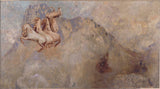 odilon-redon-1910-태양의 마차-예술-인쇄-미술-복제-벽면 예술