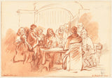बर्नार्ड-पिकार्ट-1725-मसीह-शिष्यों के साथ-टेबल-कला-प्रिंट-ललित-कला-पुनरुत्पादन-दीवार-कला-आईडी-a1oxcrhny पर