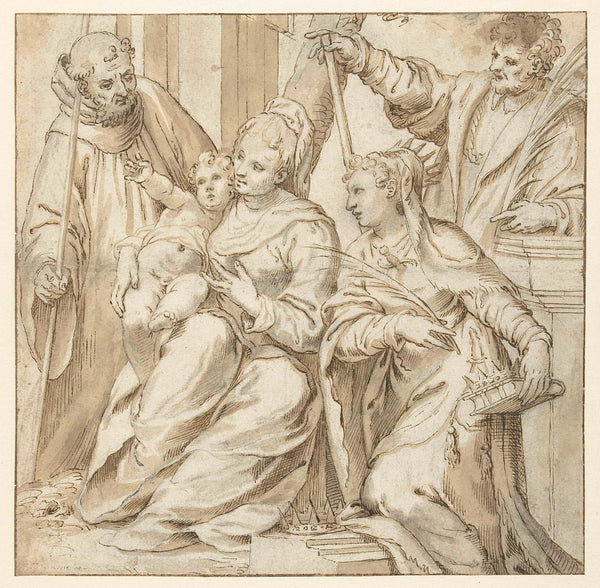unknown-1534-holy-family-with-two-palm-bearing-martyrs-art-print-fine-art-reproduction-wall-art-id-a1q00pmkn