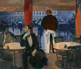 albert-weisgerber-1906-paris-restaurant-kuns-druk-kuns-reproduksie-muurkuns-id-a1qe6pp84
