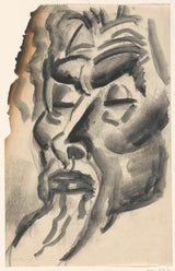 Лео-Гестел-1891-Скица-лист-портрет-Јан-тоороп-арт-принт-фине-арт-репродукција-зид-арт-ид-а1рззе2ла