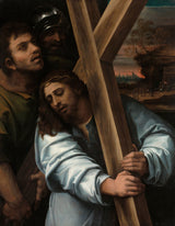 sebastiano-del-piombo-1517-Christus-dra-die-kruis-kunsdruk-fynkuns-reproduksie-muurkuns-id-a1s0hsprm
