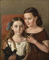 carl-peter-mazer-1858-sigrid-ja-anna-mazer-õetütred-kunstniku-kunstitrükk-peen-kunsti-reproduktsioon-seinakunst-id-a1sdyi0zp