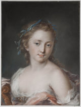 rosalba-carriera-young-woman-with-a-wrath-of-lavrs-art-print-fine-art-reproduction-wall-art-id-a1sxdzz4a