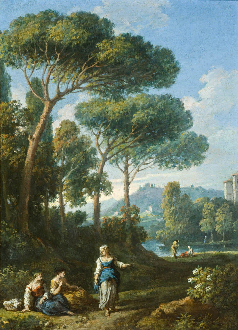 jan-frans-van-bloemen-1725-one-of-a-pair-of-views-of-the-roman-campagna-with-figures-art-print-fine-art-reproduction-wall-art-id-a1th94ked