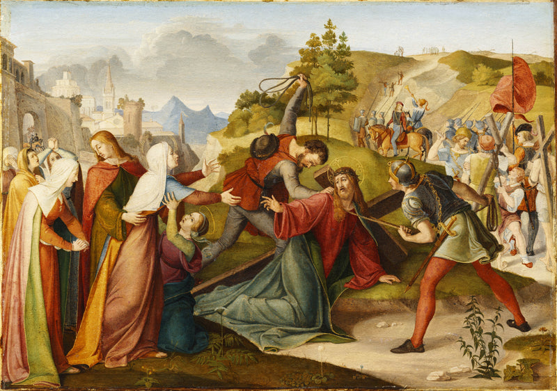 wilhelm-schadow-1818-the-road-to-calvary-art-print-fine-art-reproduction-wall-art-id-a1tl6mds5