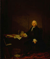 тибоут-регтерс-1761-портрет-Јан-Вагенаар-град-историчар-Амстердам-арт-принт-фине-арт-репродукција-валл-арт-ид-а1тлс057р