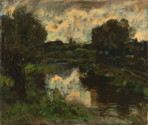jacob-maris-1892-a-polder-landscape-after-a-thunderstorm-art-print-fine-art-reproduction-wall-art-id-a1tov6g3k