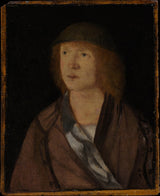hans-suss-von-kulmbach-1508-noore-mehe-tagurpidi-tüdruku-portree-pärg-kunst-print-kujutava kunsti-reproduktsioon-seinakunst-id-a1tpkw6ln