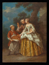 jean-baptiste-lebel-1745-the-shrunken-dealer-art-print-fine-art-reproduction-wall-art