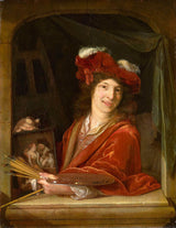 Adriaen-van-der-Werff-1670-a-young-maliar-art-print-fine-art-reprodukčnej-wall-art-id-a1u793m8v