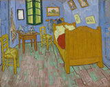 Винсент ван Гог--1889-на-спалнята-арт-печат-фино арт-репродукция стена-арт-ID-a1uazr9uh