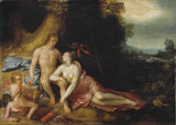cornelis-van-haarlem-1603-venera-in-adonis-umetniški-tisk-likovna-reprodukcija-stenske-umetnosti-id-a1uk0ypip