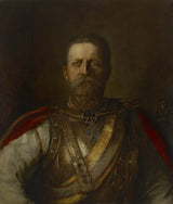 franz-von-lenbach-1880-prince-couronne-frederick-william-plus tard-frederick-empereur-allemand-et-roi-de-prusse-impression-d'art-reproduction-d'art-wall-art-id-a1v1k8drv