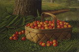 levi-wells-prentice-1890-cherries-in-a-basket-art-ebipụta-fine-art-mmeputa-wall-art-id-a1vy19082